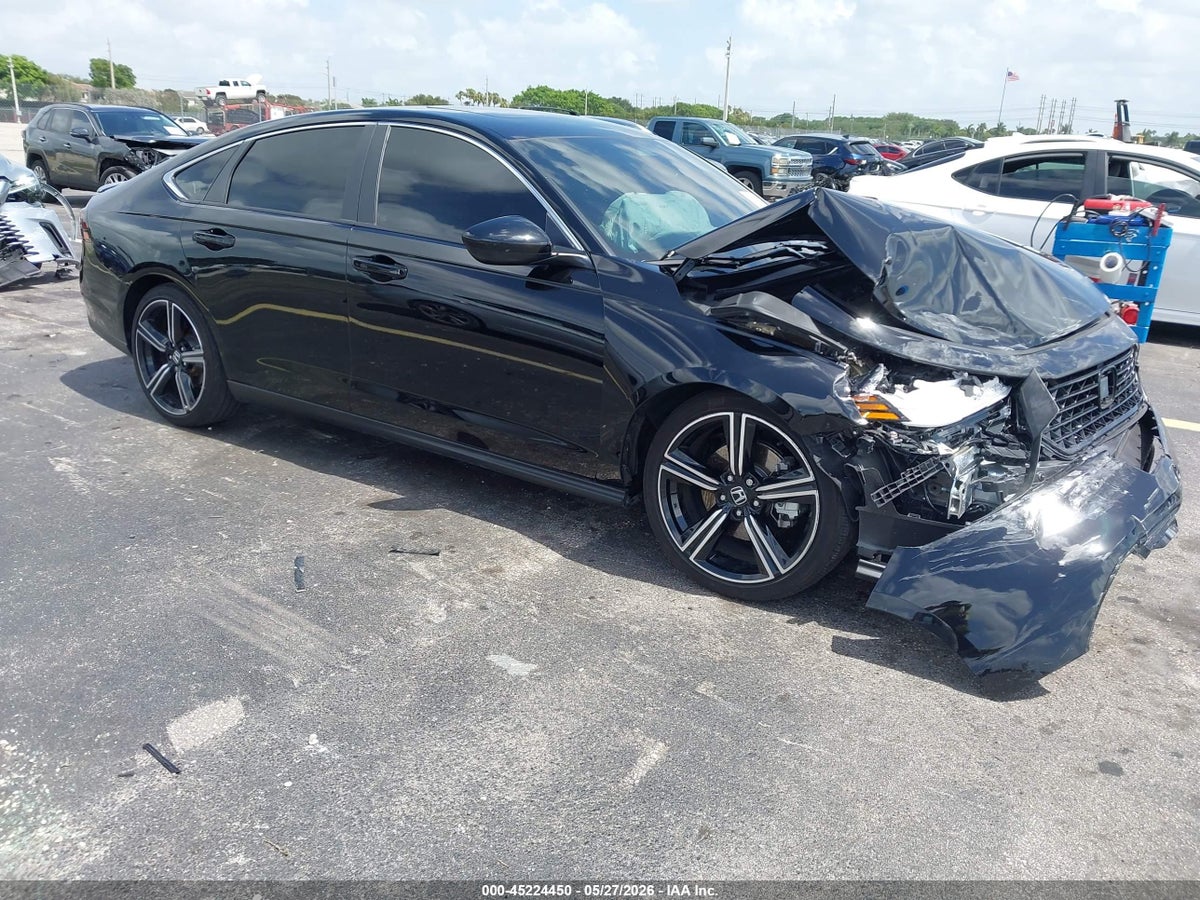 2025 HONDA ACCORD HYBRID SPORT