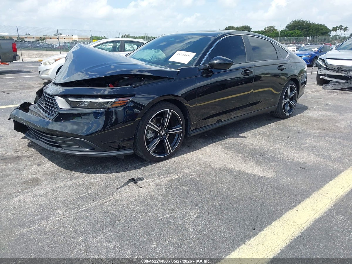 2025 HONDA ACCORD HYBRID SPORT — снимка 2