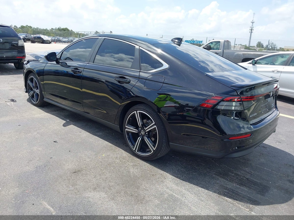 2025 HONDA ACCORD HYBRID SPORT — снимка 3
