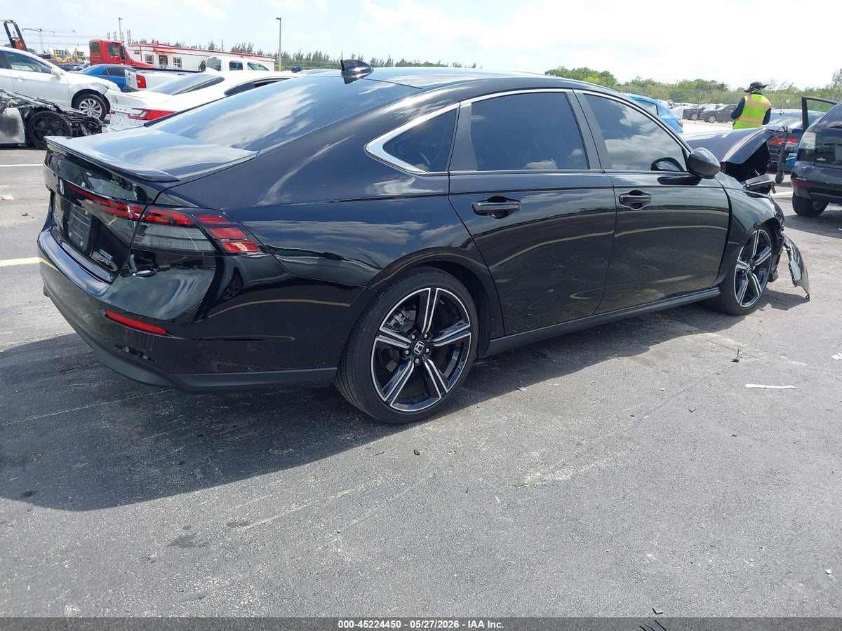 2025 HONDA ACCORD HYBRID SPORT — снимка 4
