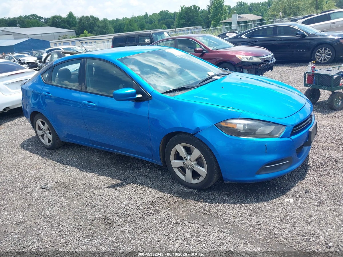 2015 DODGE DART SXT