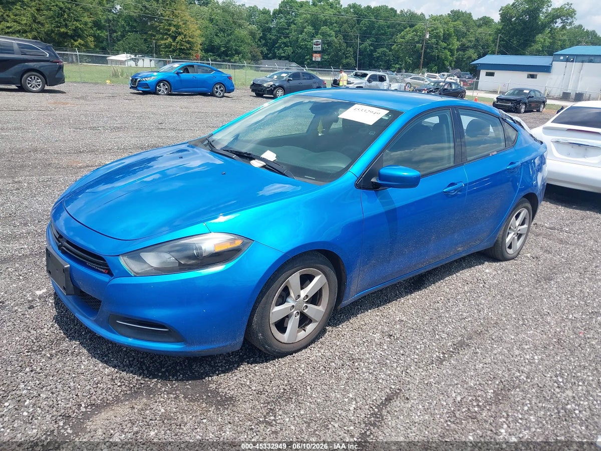 2015 DODGE DART SXT — снимка 2