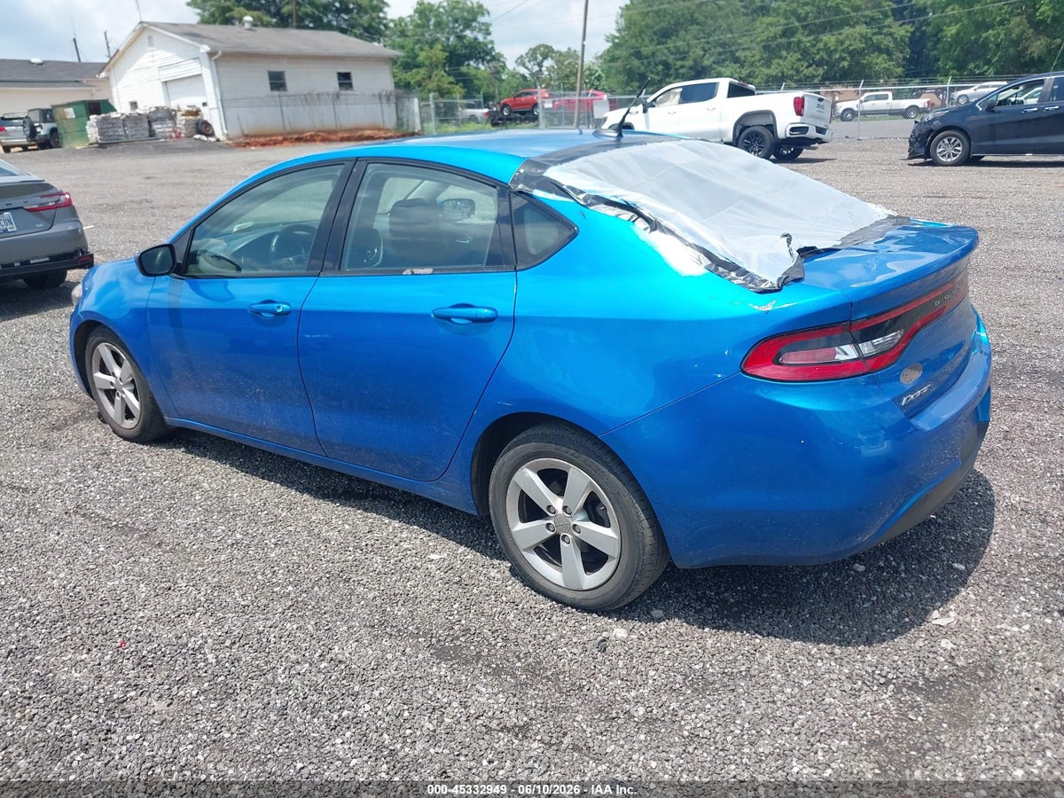 2015 DODGE DART SXT — снимка 3