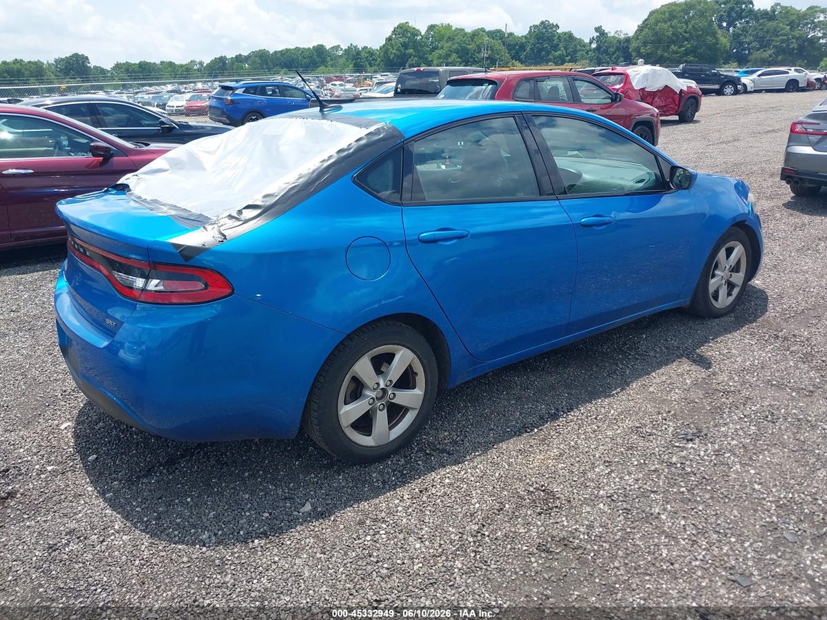 2015 DODGE DART SXT — снимка 4