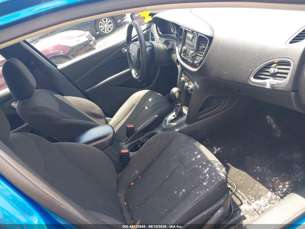 2015 DODGE DART SXT — снимка 5