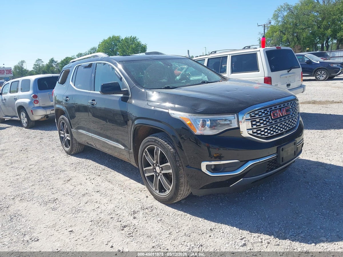 2017 GMC ACADIA DENALI