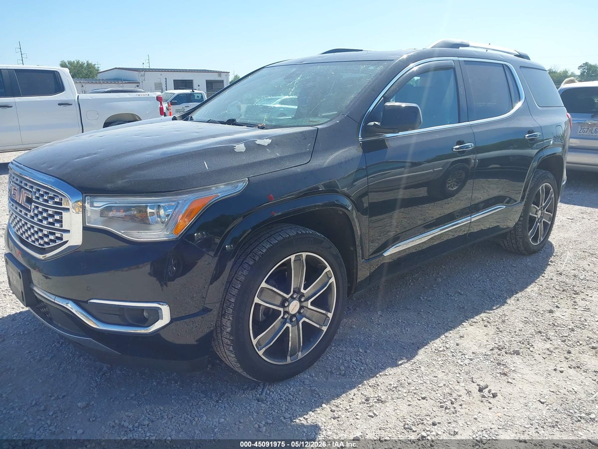 2017 GMC ACADIA DENALI — снимка 2