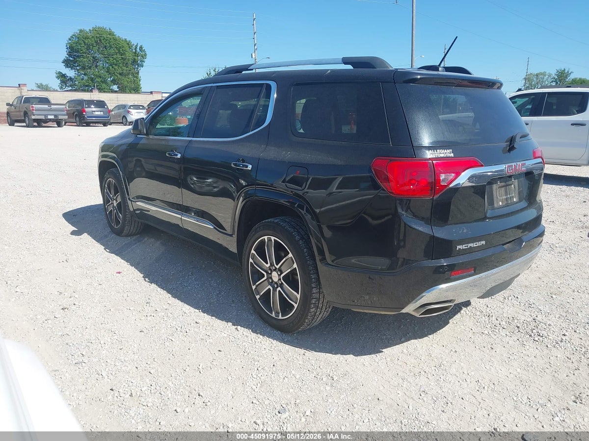 2017 GMC ACADIA DENALI — снимка 3