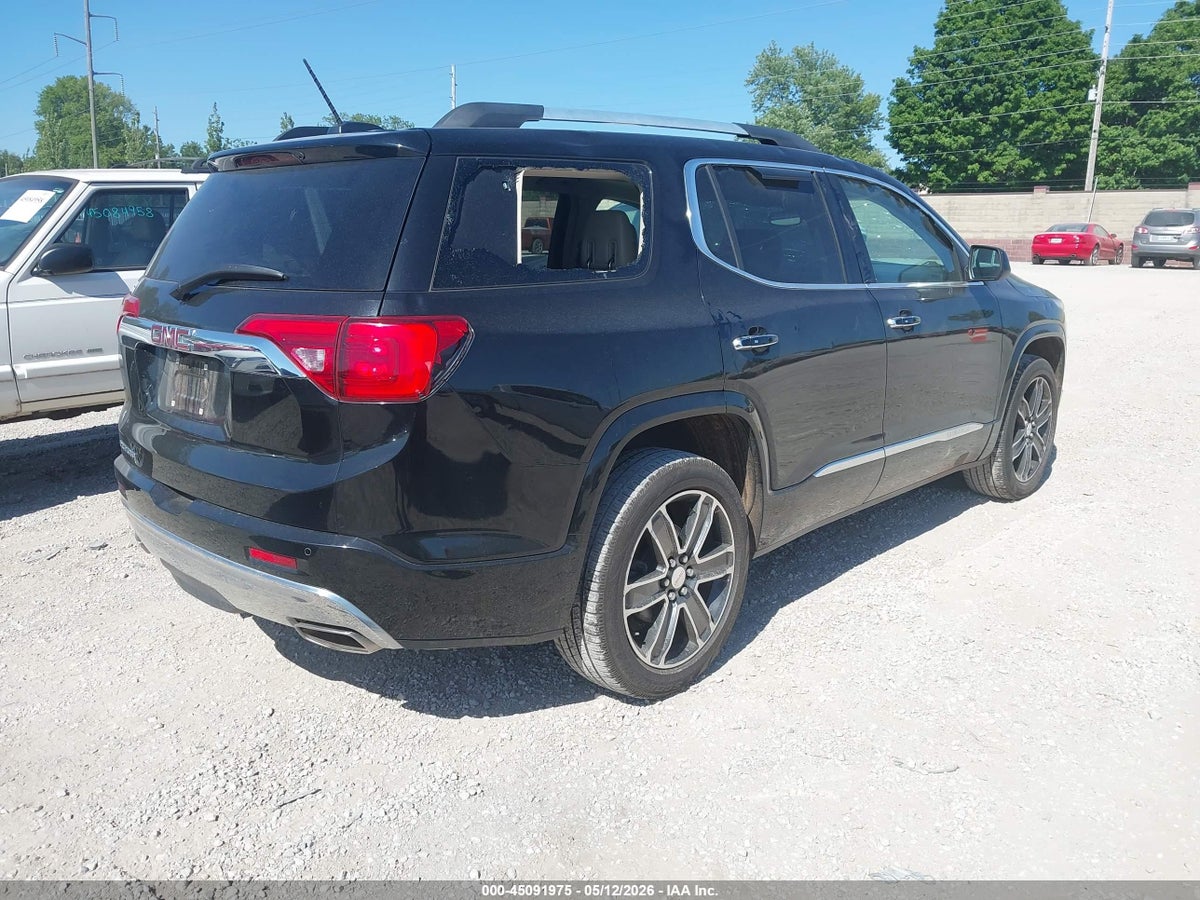 2017 GMC ACADIA DENALI — снимка 4