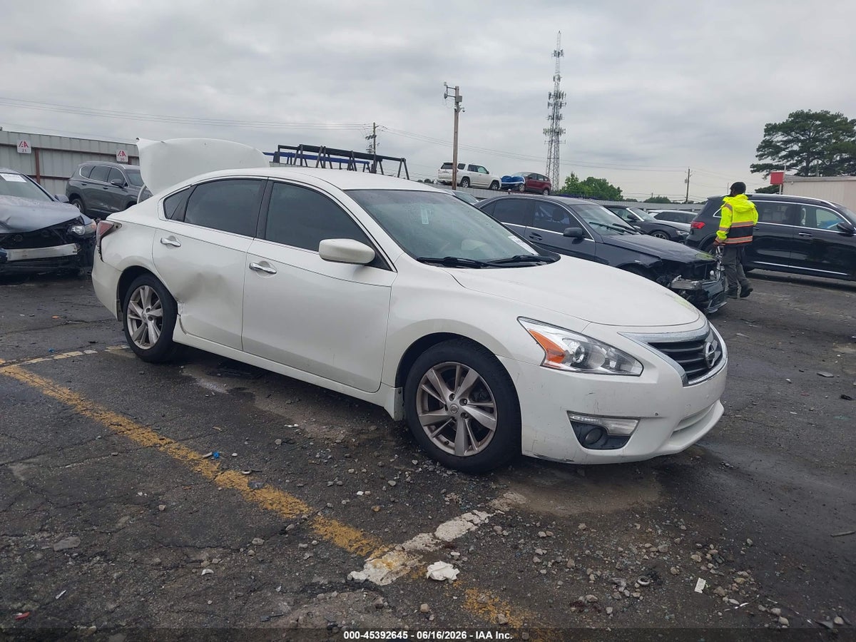 2015 NISSAN ALTIMA 2.5 SV