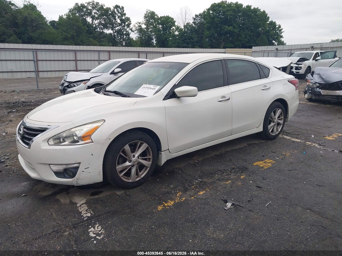 2015 NISSAN ALTIMA 2.5 SV — снимка 2