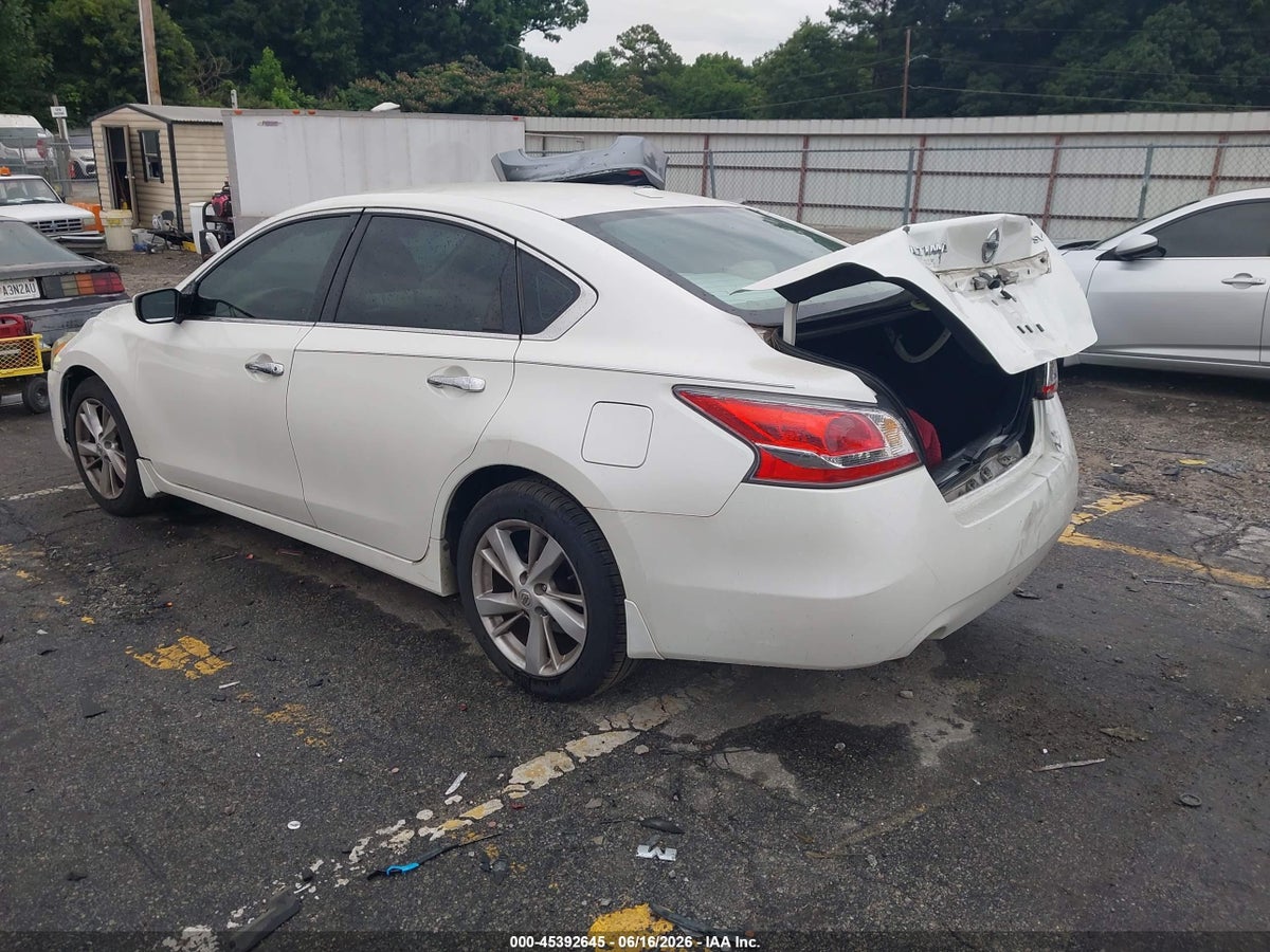 2015 NISSAN ALTIMA 2.5 SV — снимка 3