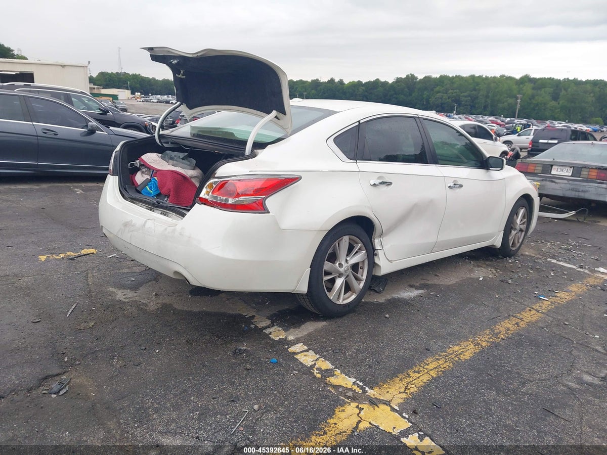 2015 NISSAN ALTIMA 2.5 SV — снимка 4