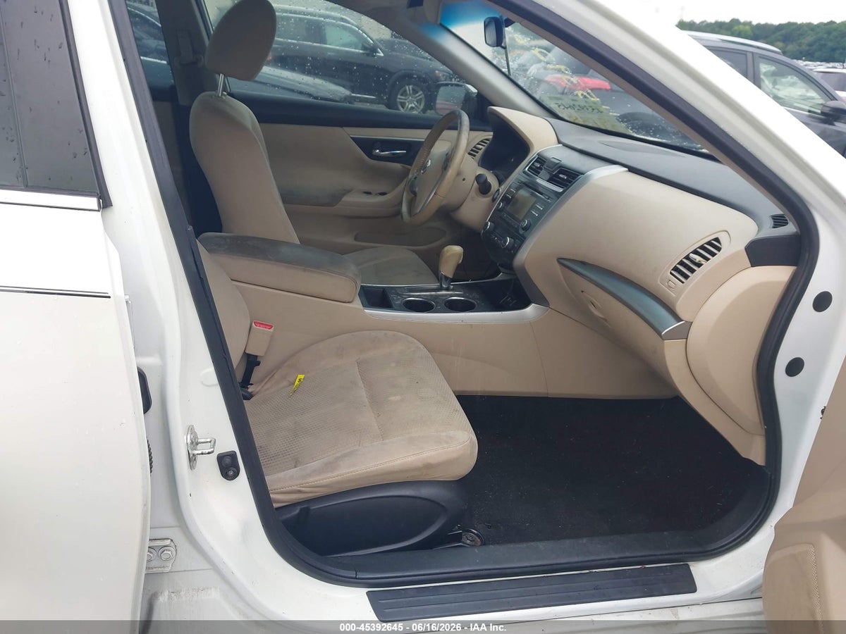 2015 NISSAN ALTIMA 2.5 SV — снимка 5