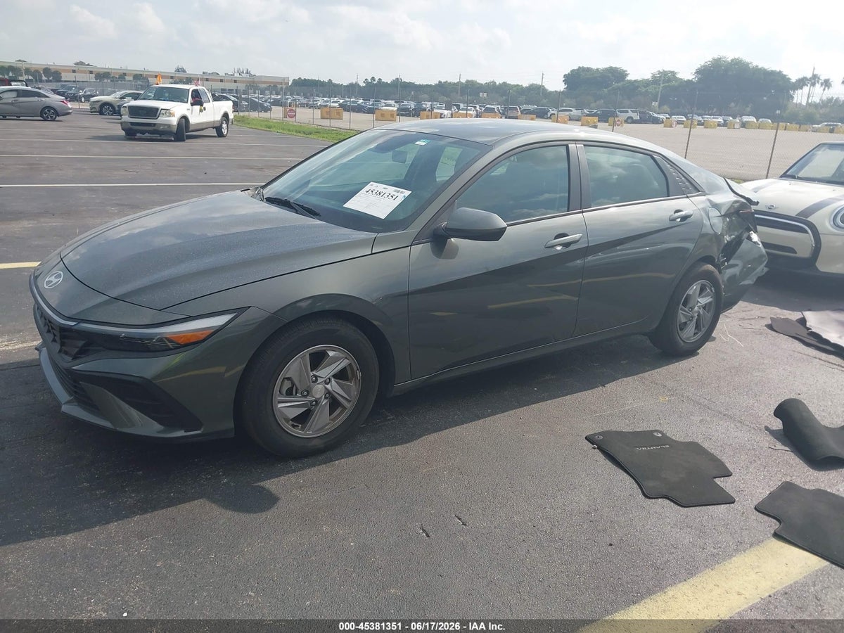 2026 HYUNDAI ELANTRA SE — снимка 2