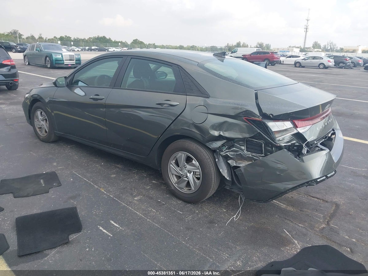 2026 HYUNDAI ELANTRA SE — снимка 3