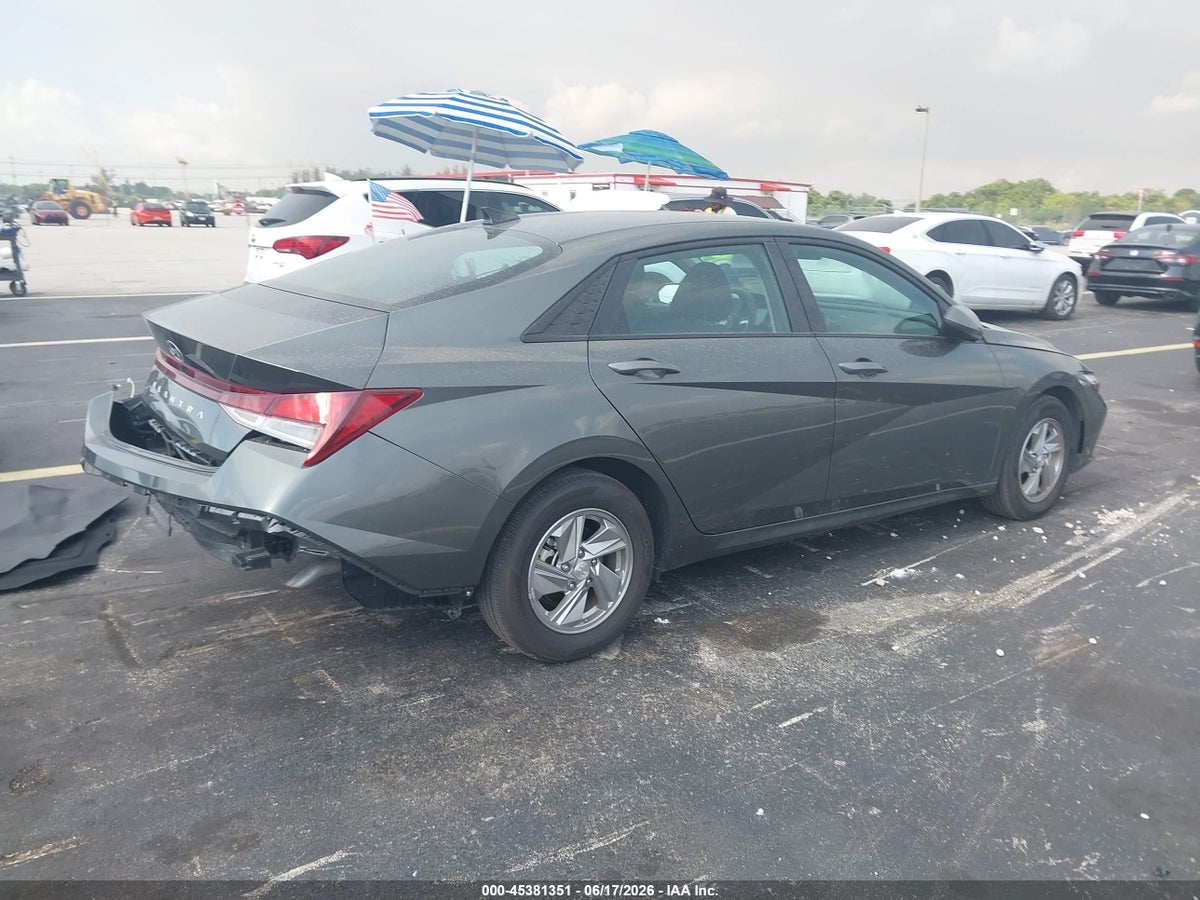 2026 HYUNDAI ELANTRA SE — снимка 4