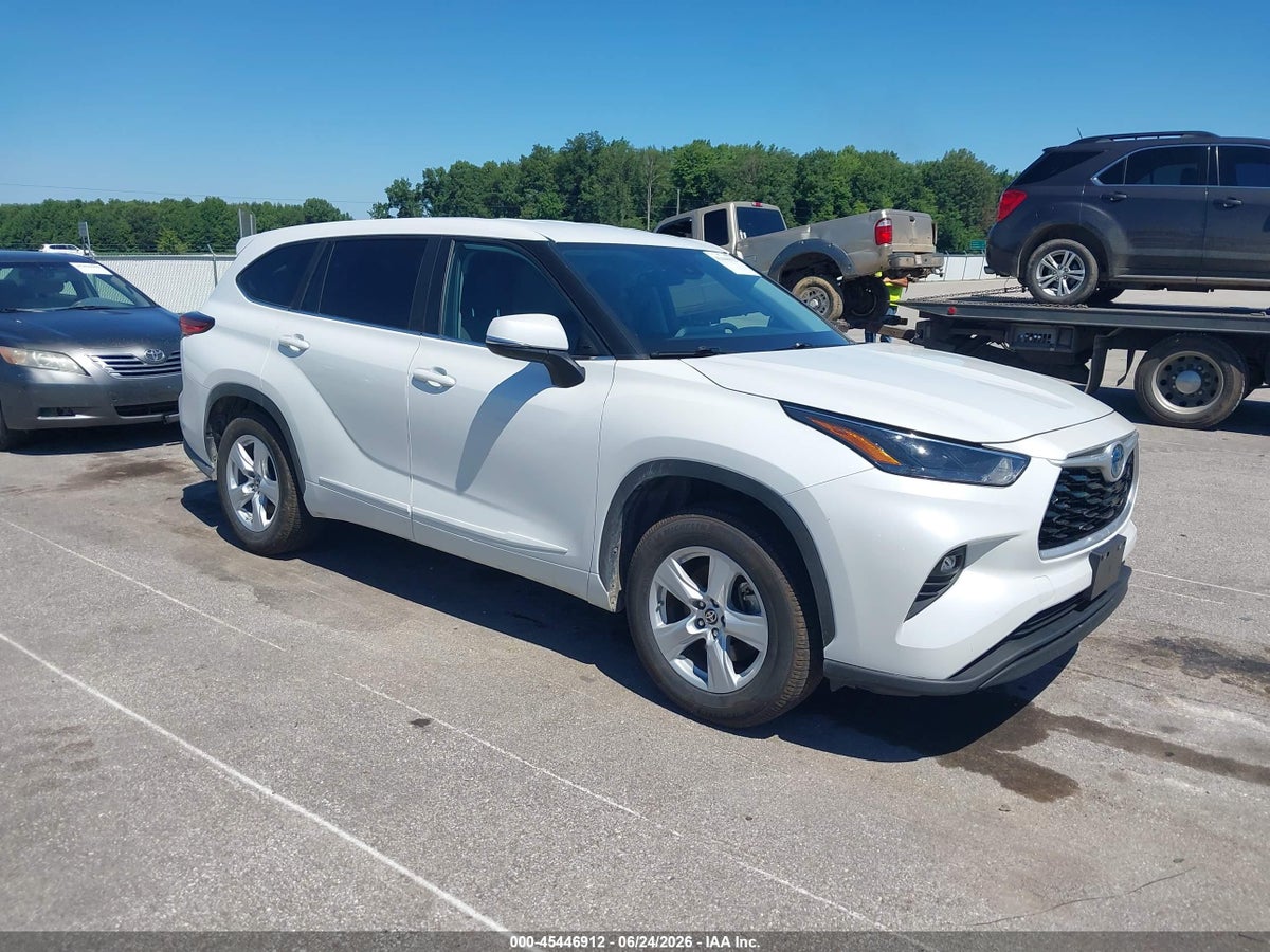 2023 TOYOTA HIGHLANDER HYBRID LE