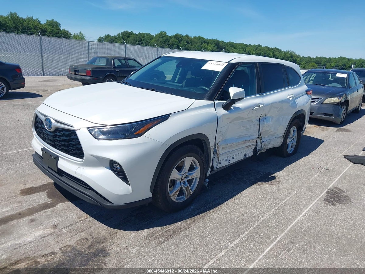 2023 TOYOTA HIGHLANDER HYBRID LE — снимка 2