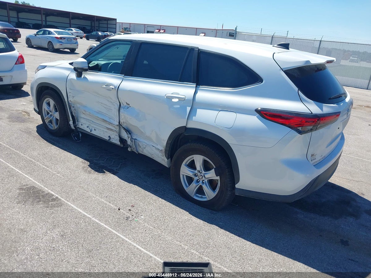 2023 TOYOTA HIGHLANDER HYBRID LE — снимка 3