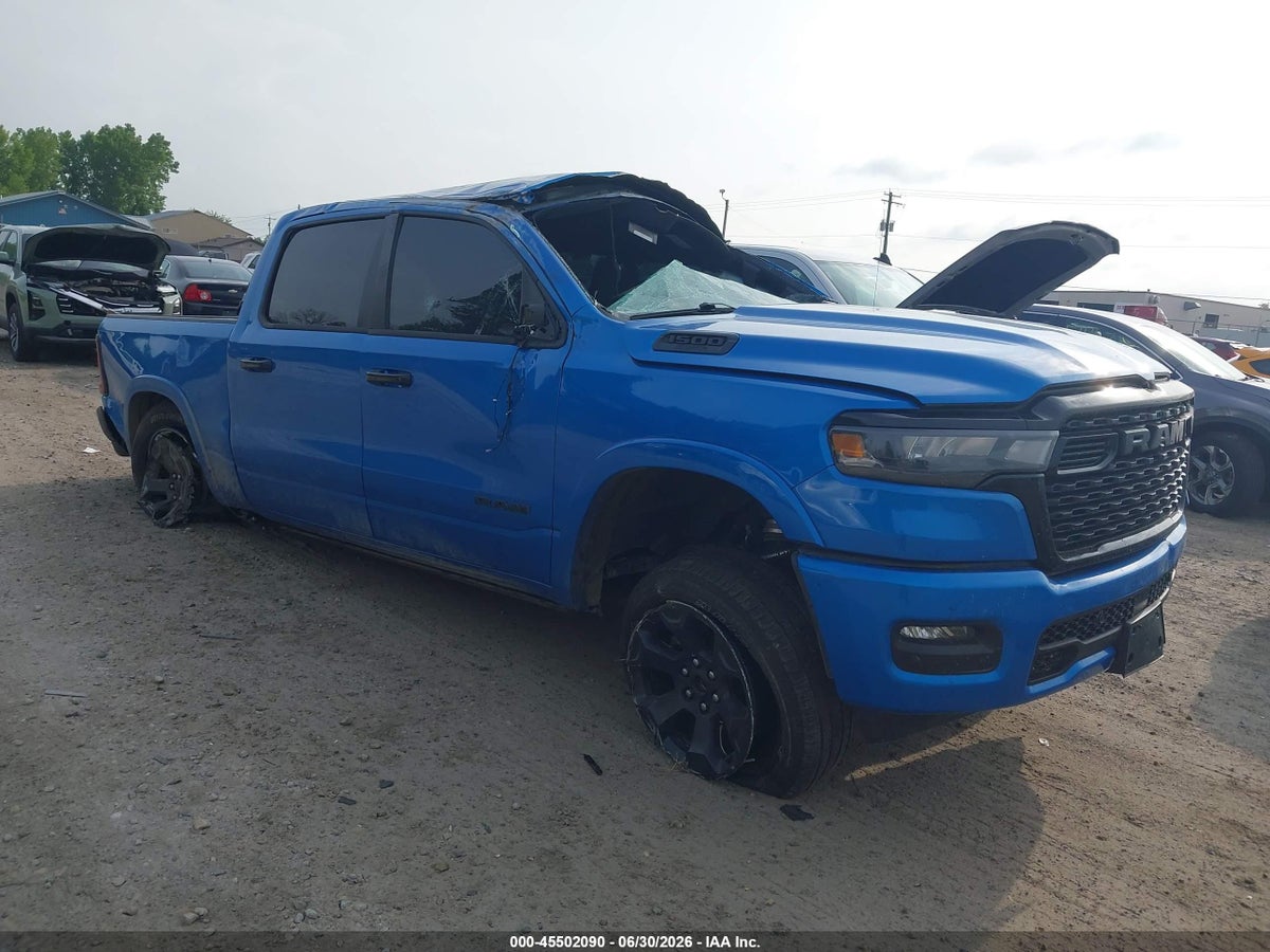 2025 RAM 1500 BIG HORN 4X4 5'7 BOX