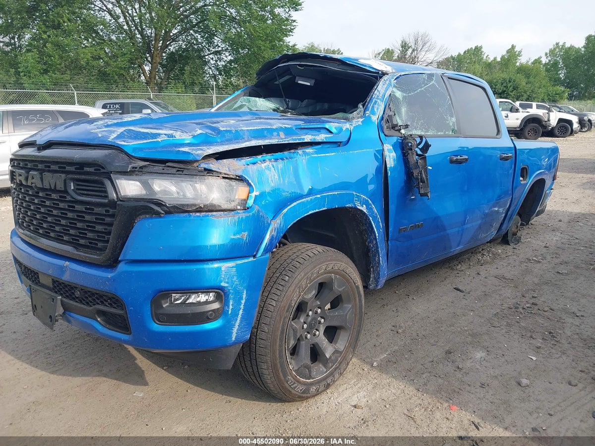 2025 RAM 1500 BIG HORN 4X4 5'7 BOX — снимка 2
