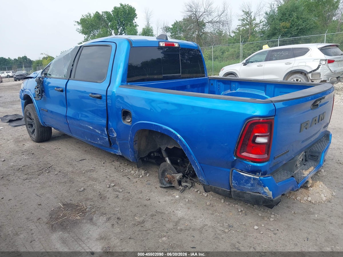 2025 RAM 1500 BIG HORN 4X4 5'7 BOX — снимка 3