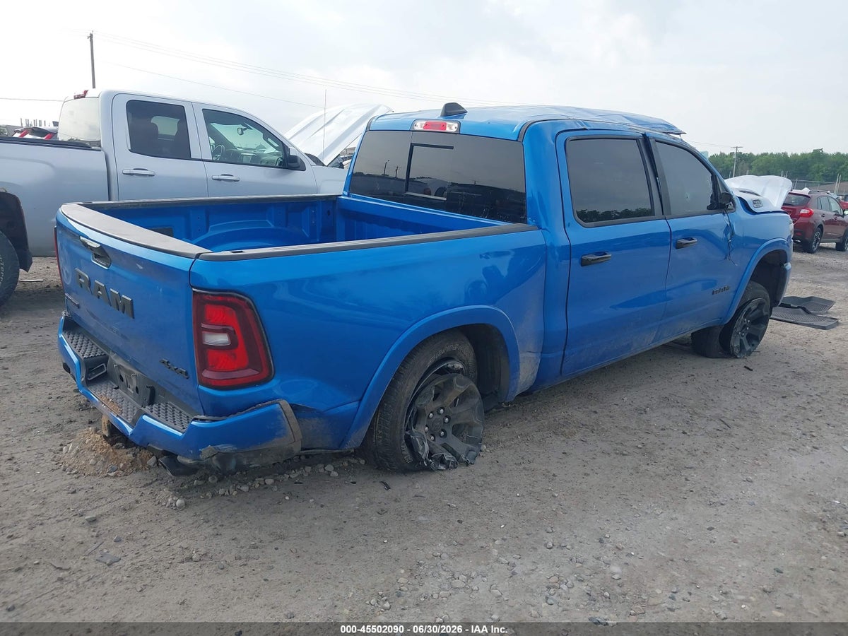 2025 RAM 1500 BIG HORN 4X4 5'7 BOX — снимка 4