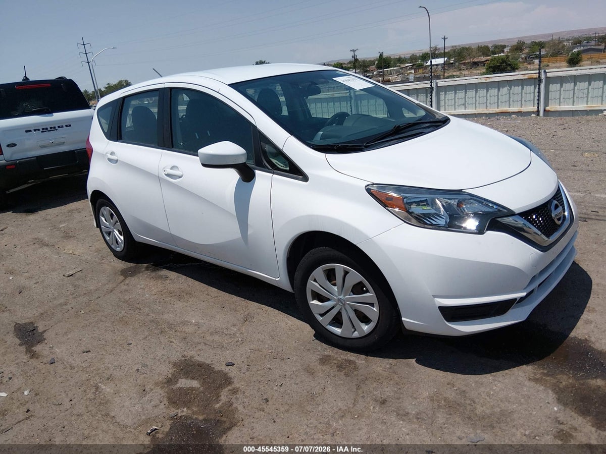 2017 NISSAN VERSA NOTE S PLUS