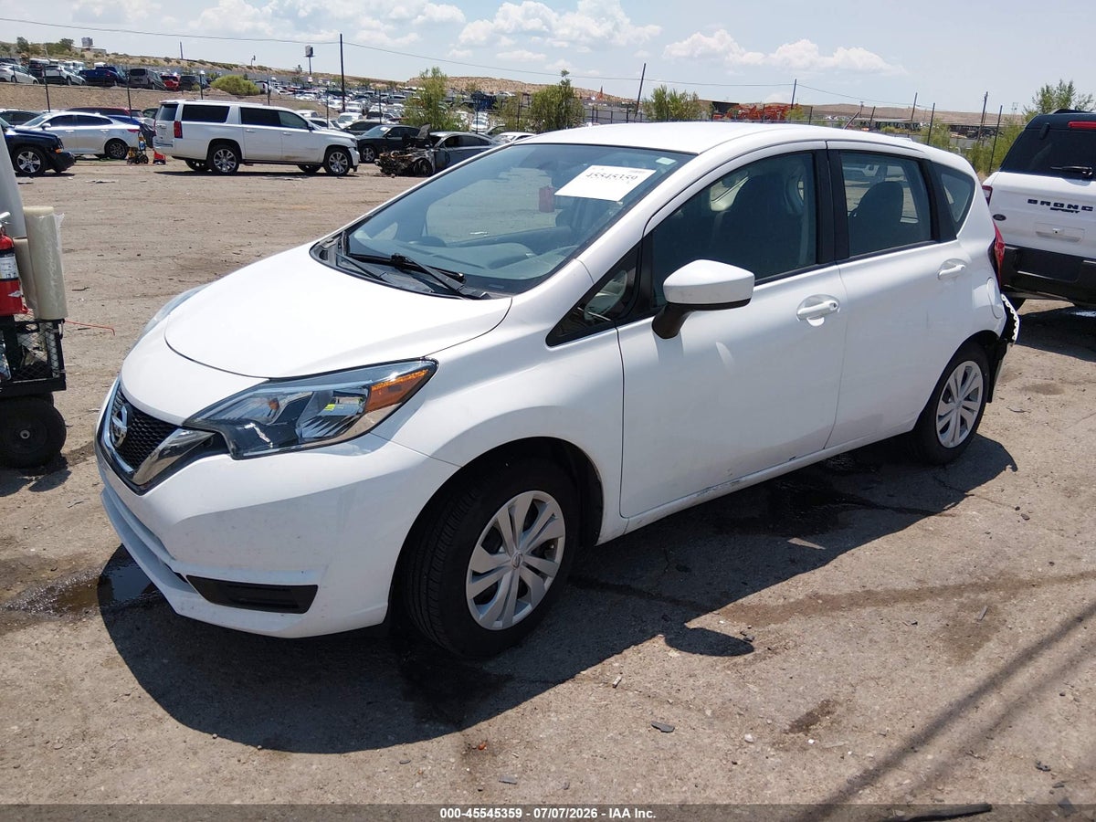 2017 NISSAN VERSA NOTE S PLUS — снимка 2
