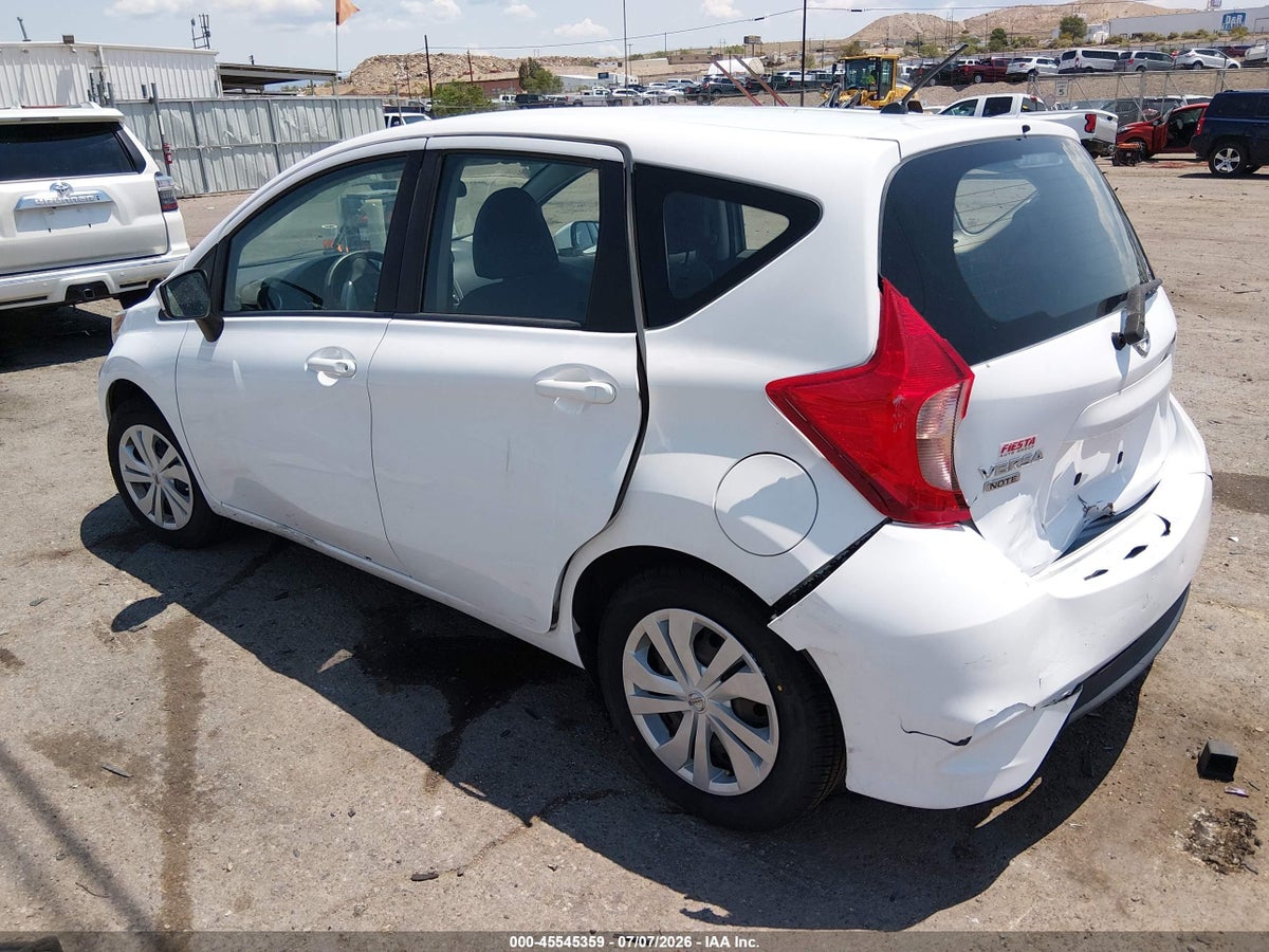 2017 NISSAN VERSA NOTE S PLUS — снимка 3