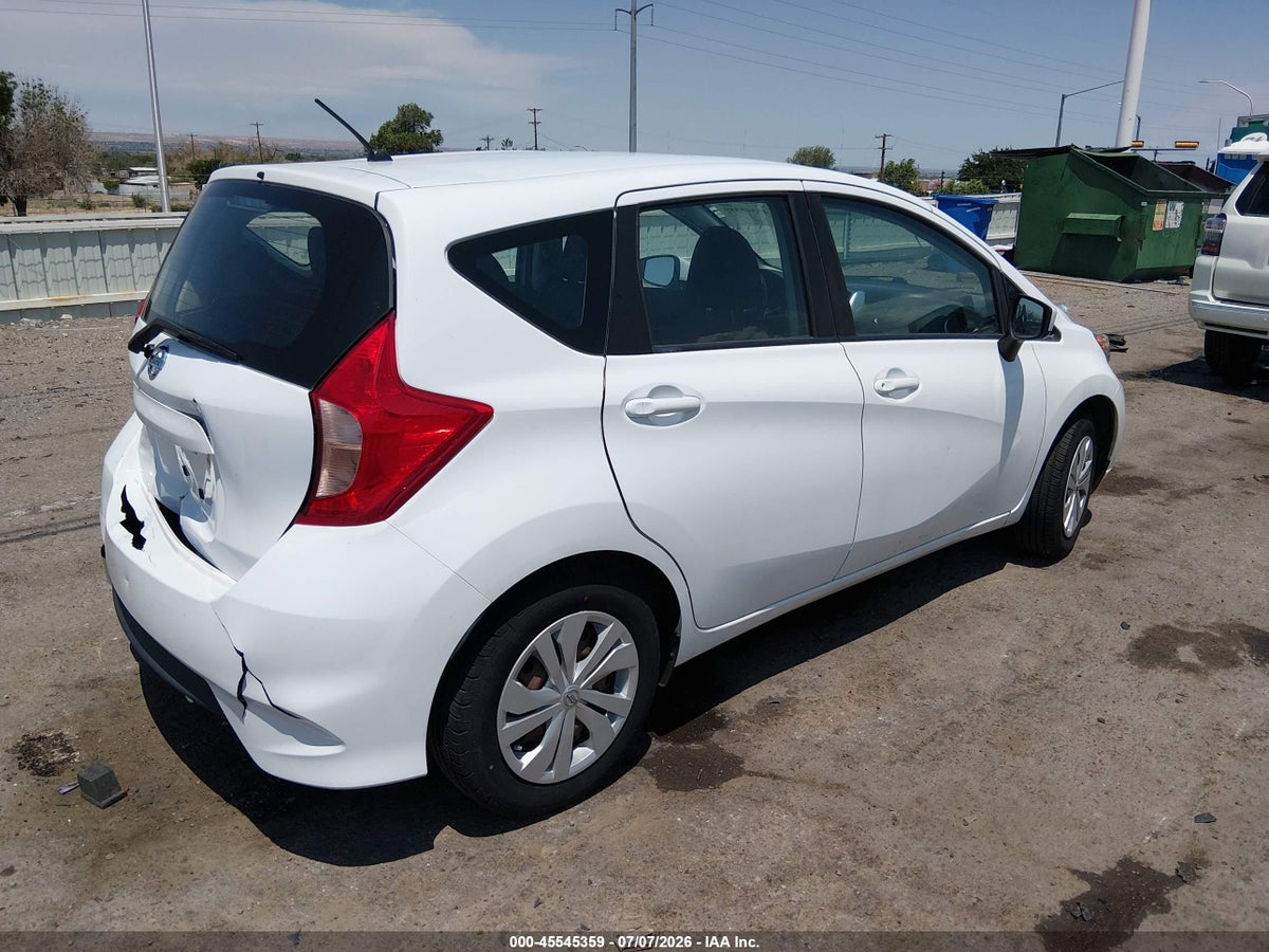 2017 NISSAN VERSA NOTE S PLUS — снимка 4