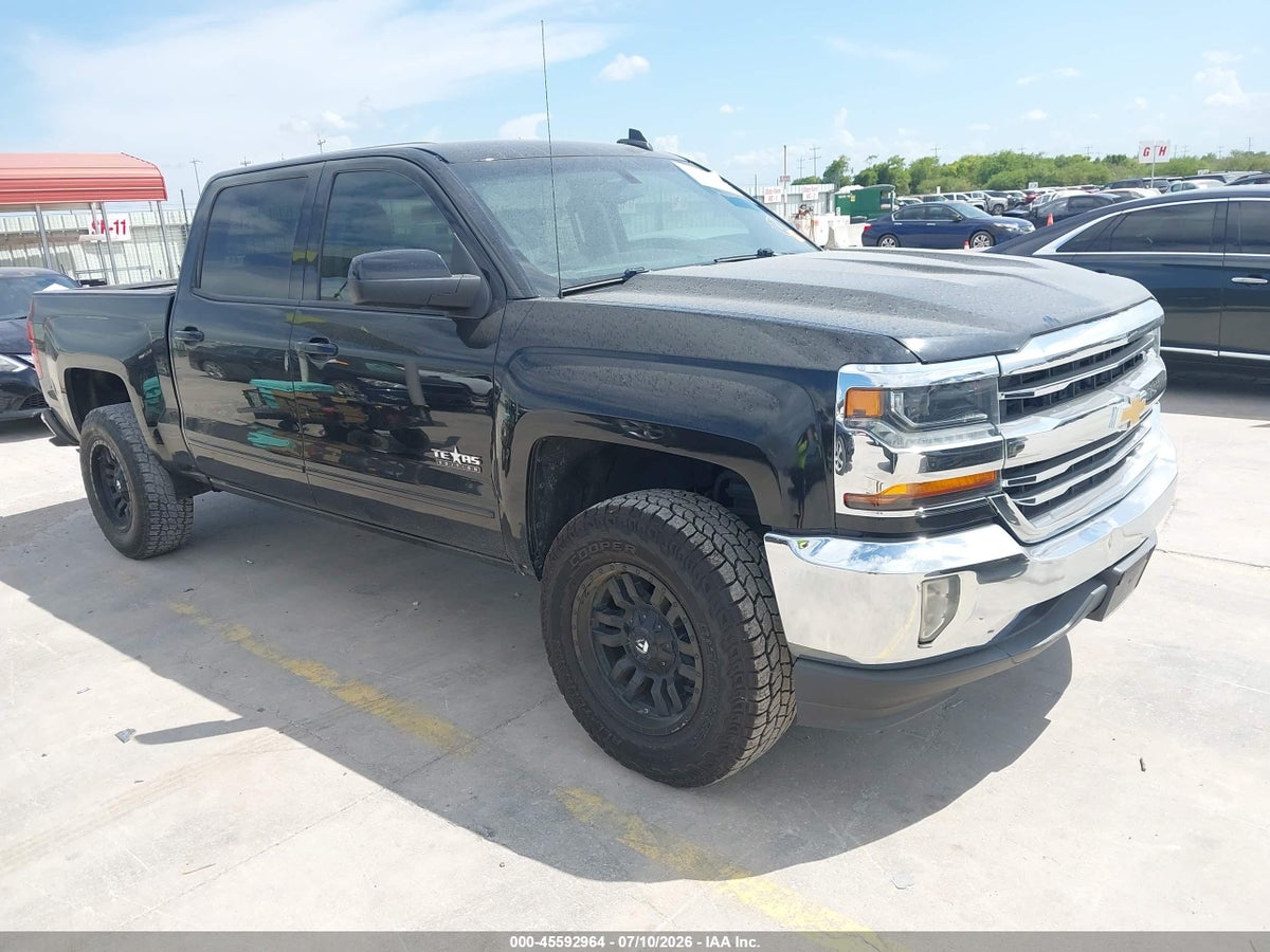 2018 CHEVROLET SILVERADO 1500 1LT