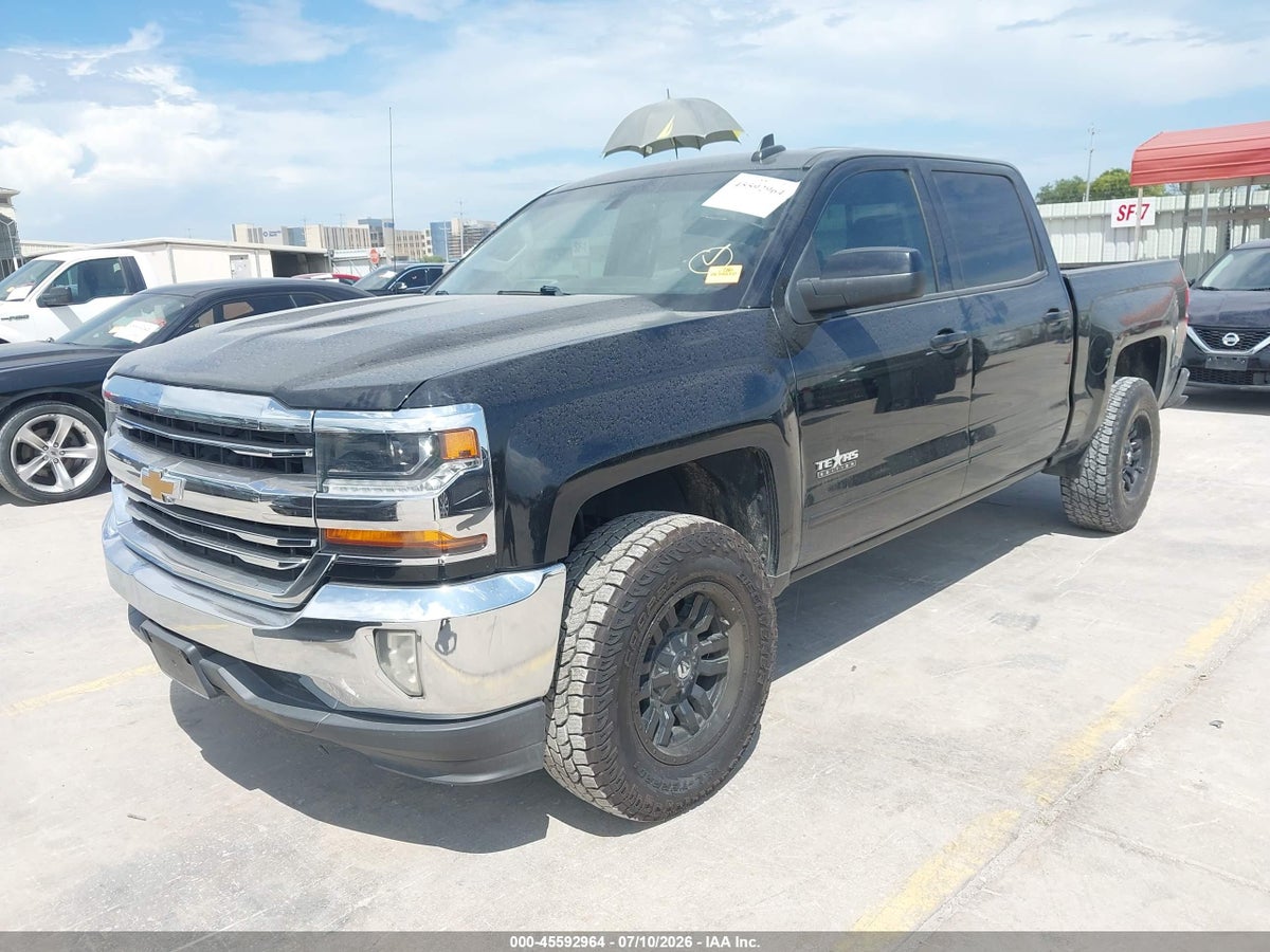 2018 CHEVROLET SILVERADO 1500 1LT — снимка 2