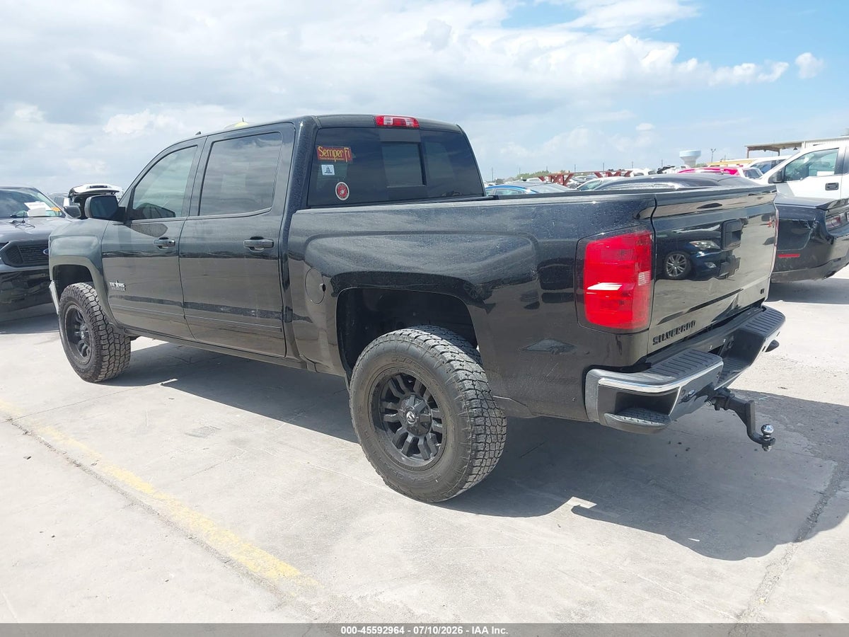 2018 CHEVROLET SILVERADO 1500 1LT — снимка 3