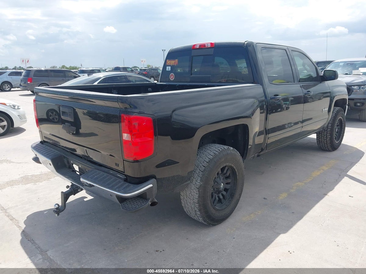 2018 CHEVROLET SILVERADO 1500 1LT — снимка 4