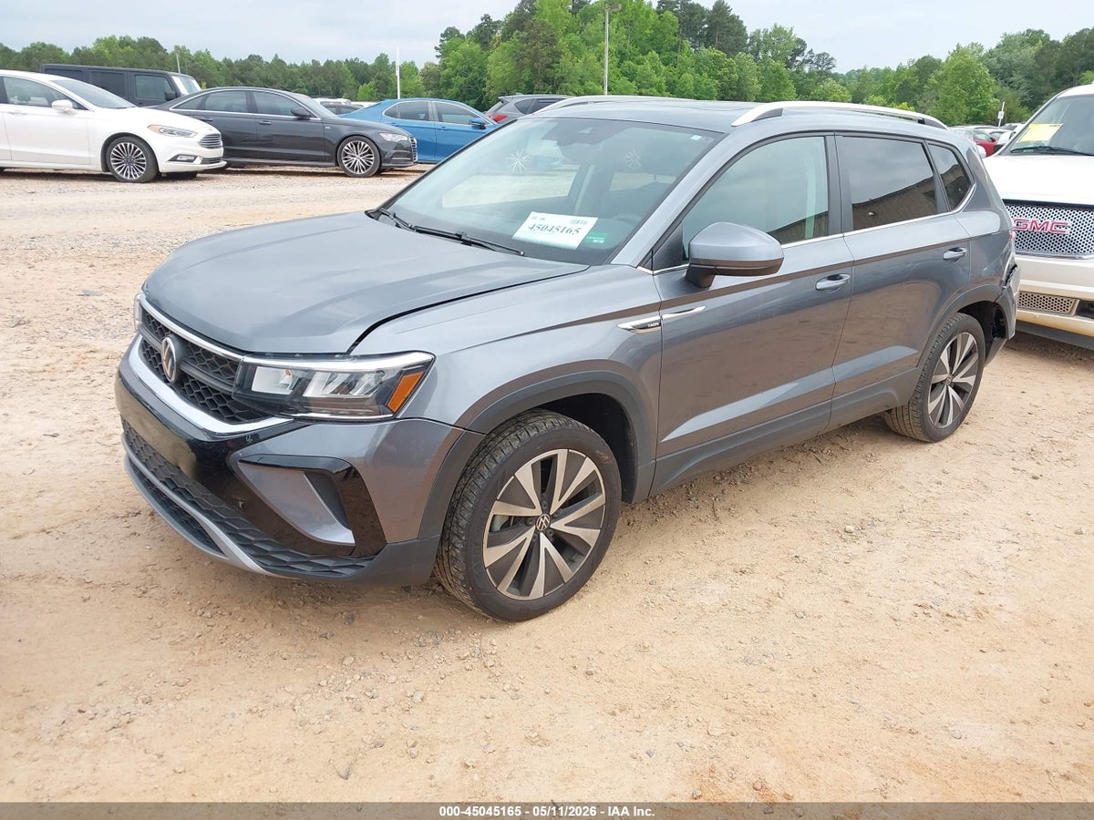 2022 VOLKSWAGEN TAOS 1.5T SE — снимка 2