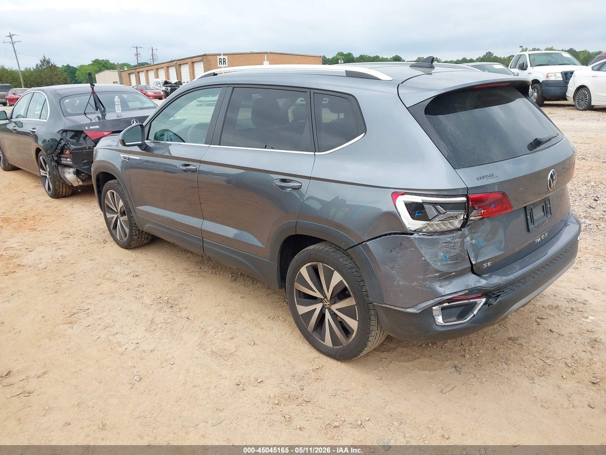 2022 VOLKSWAGEN TAOS 1.5T SE — снимка 3
