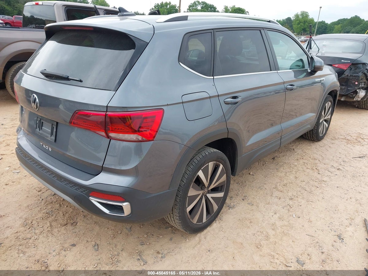 2022 VOLKSWAGEN TAOS 1.5T SE — снимка 4