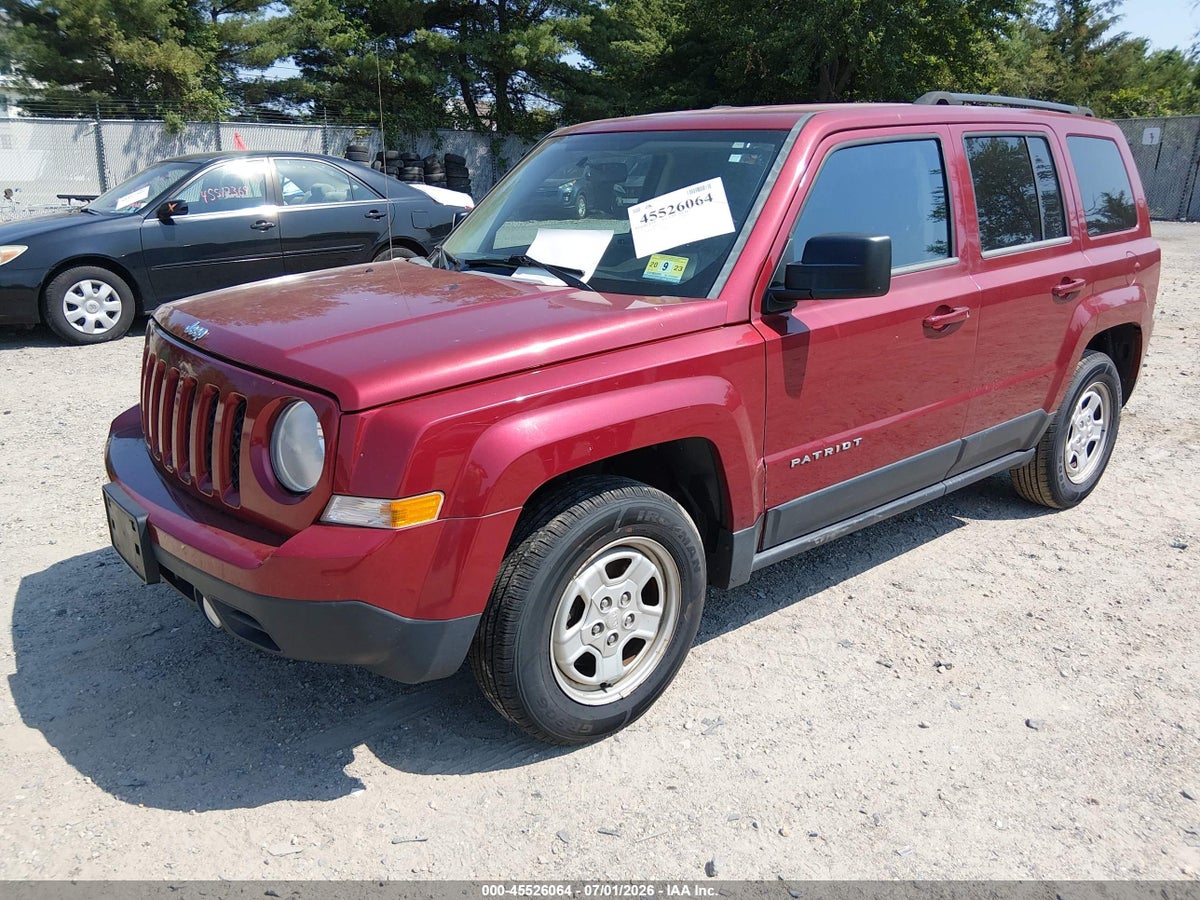 2014 JEEP PATRIOT SPORT — снимка 2