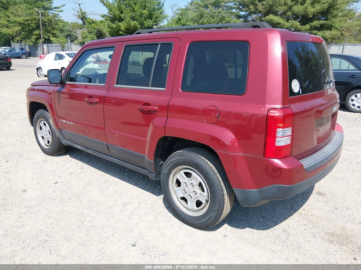 2014 JEEP PATRIOT SPORT — снимка 3