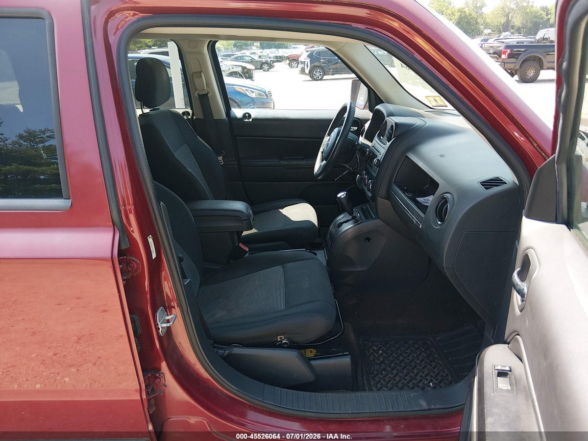 2014 JEEP PATRIOT SPORT — снимка 5