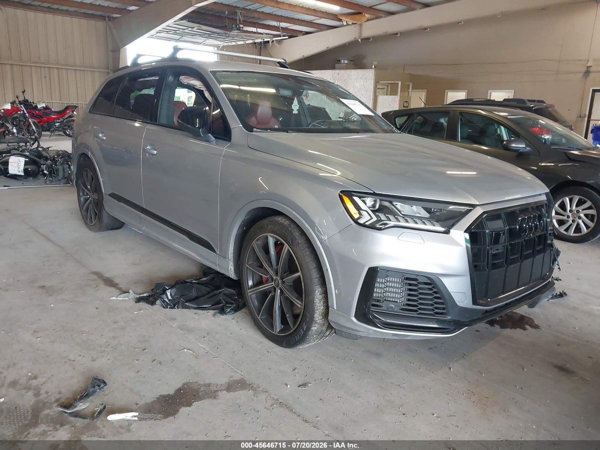 2022 AUDI SQ7 PREMIUM PLUS TFSI QUATTRO TIPTRONIC