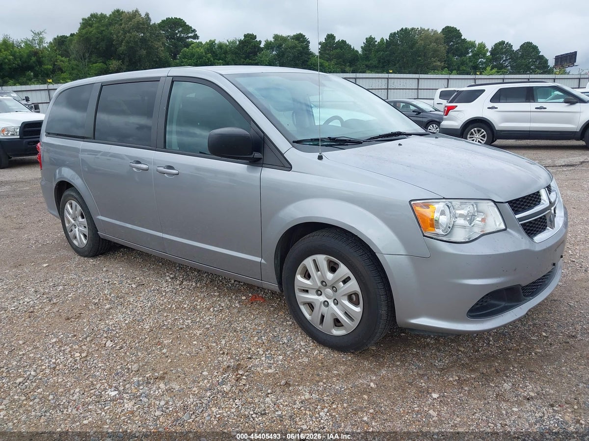 2018 DODGE GRAND CARAVAN SE