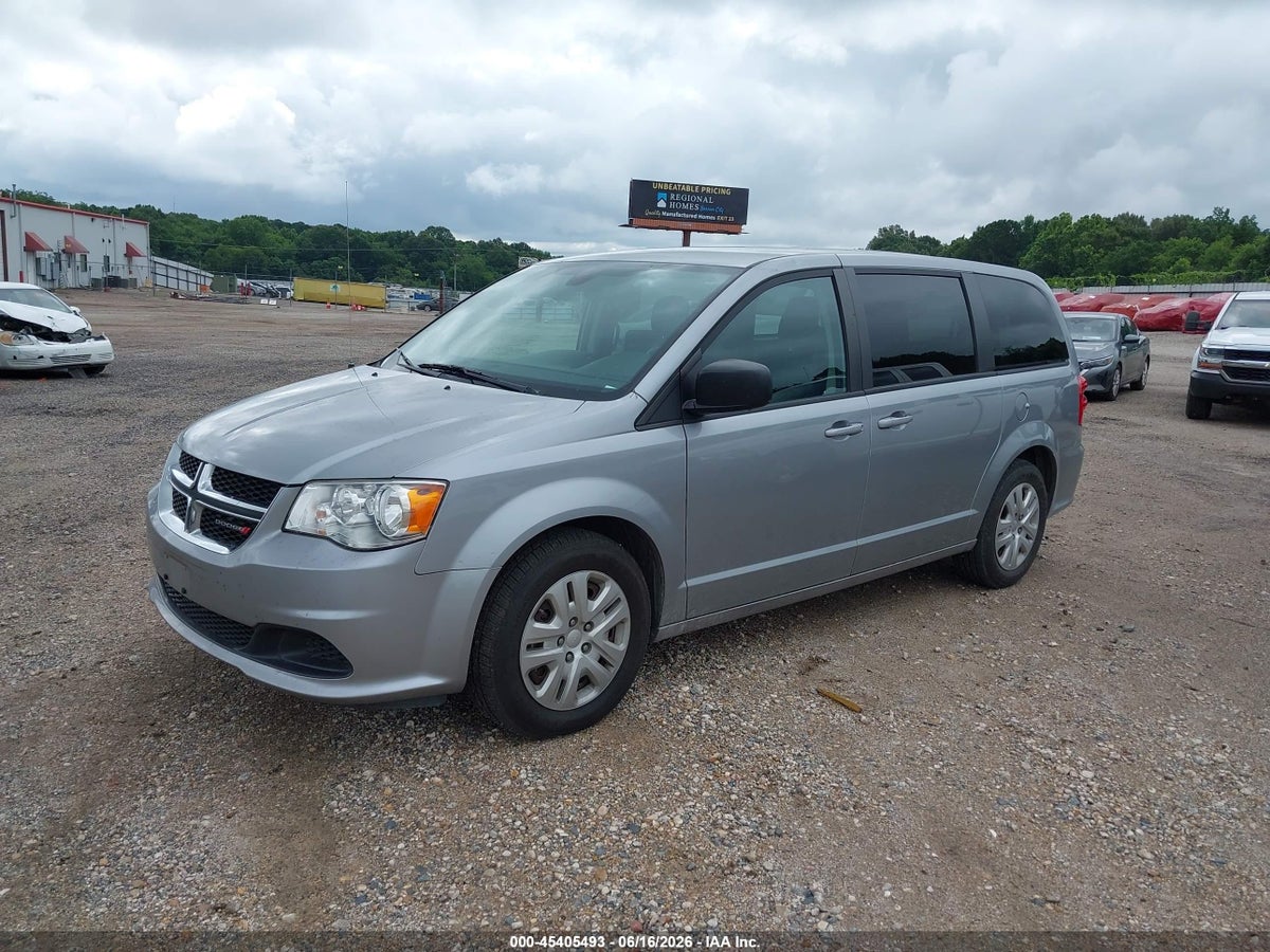 2018 DODGE GRAND CARAVAN SE — снимка 2