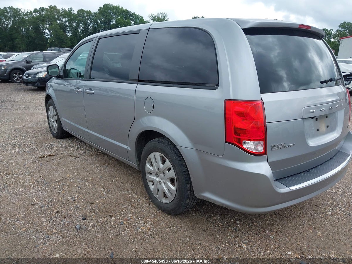 2018 DODGE GRAND CARAVAN SE — снимка 3