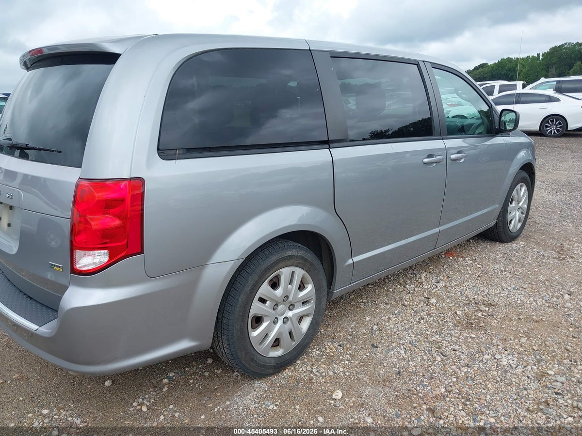2018 DODGE GRAND CARAVAN SE — снимка 4