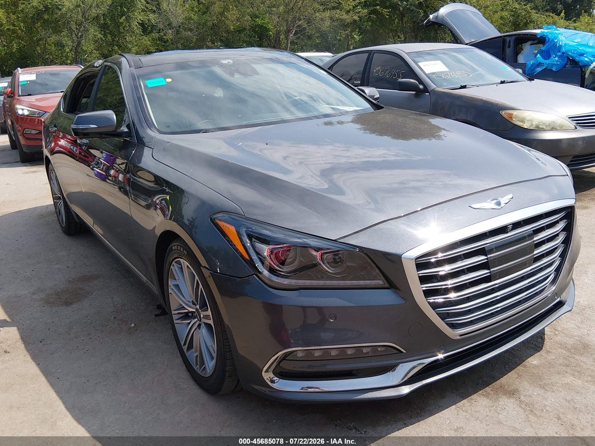 2018 GENESIS G80 3.8