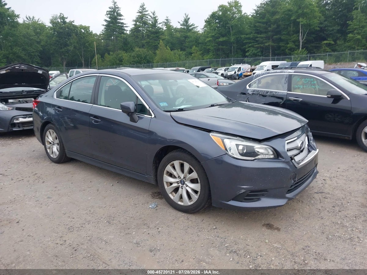 2015 SUBARU LEGACY 2.5I PREMIUM