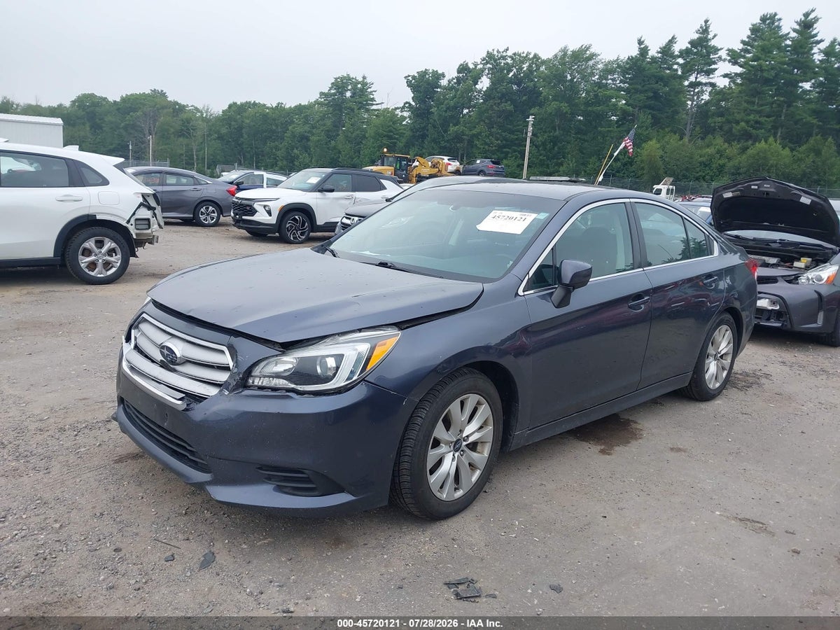 2015 SUBARU LEGACY 2.5I PREMIUM — снимка 2